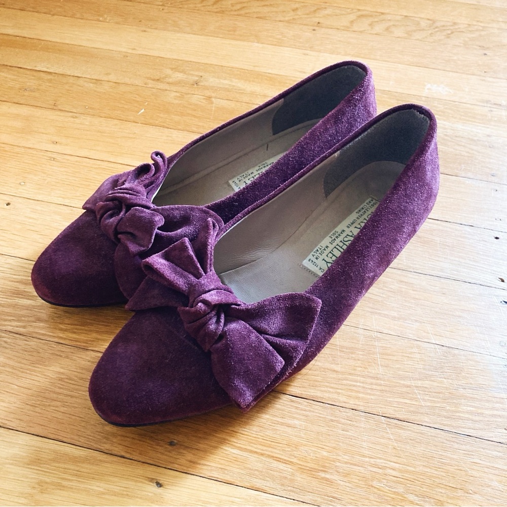 Suede ballet flats - Laura Ashley size 37